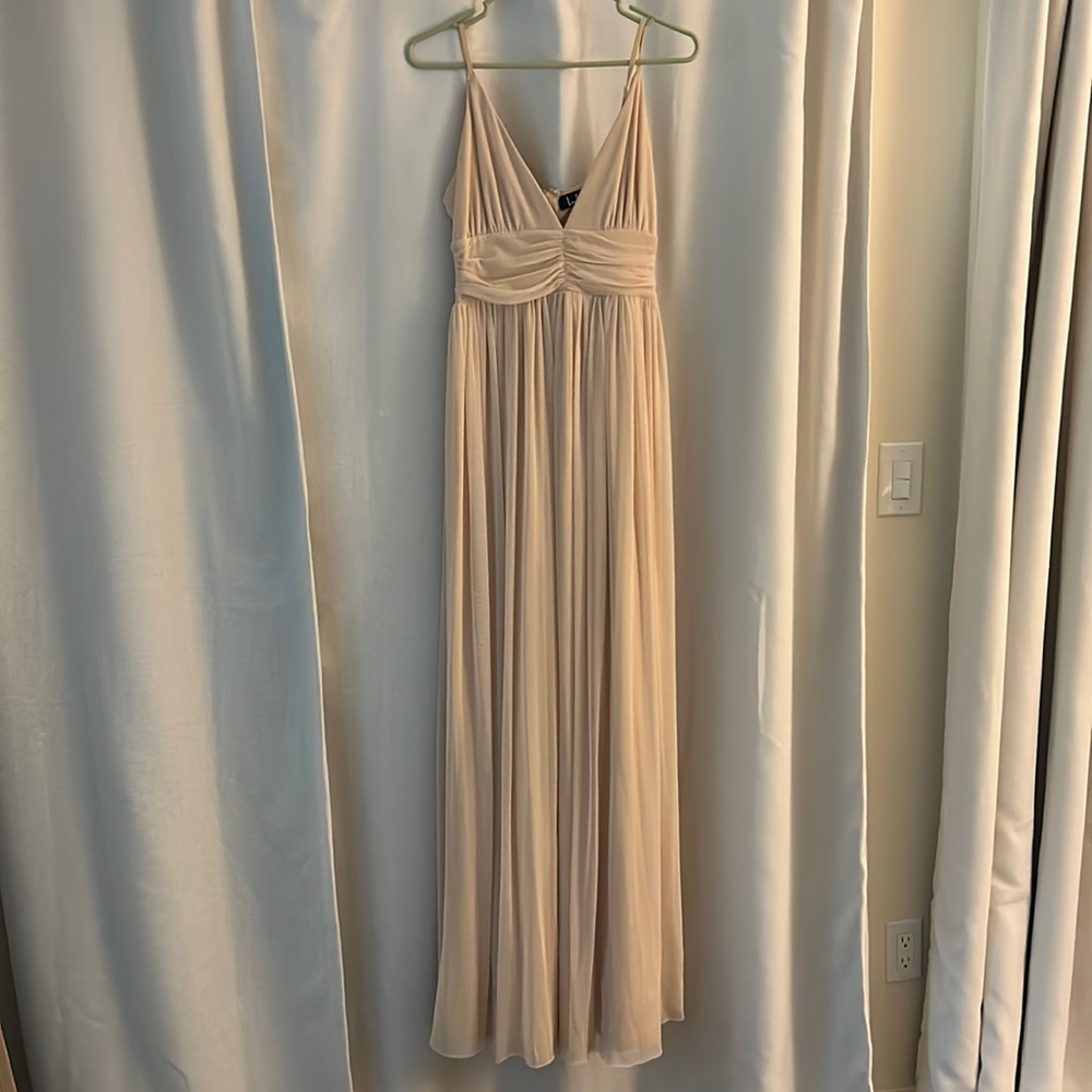 Lulus maxi dress